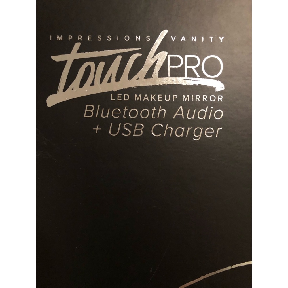 Touch pro Impressions vanity mirror